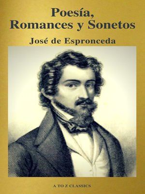 cover image of José de Espronceda